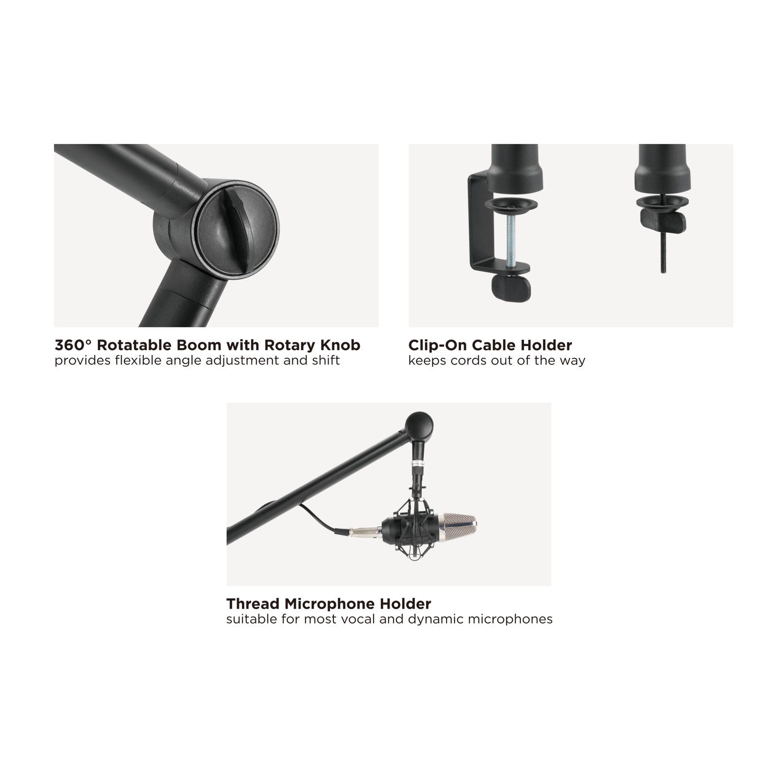 Microphone Arm Stand - Image 3
